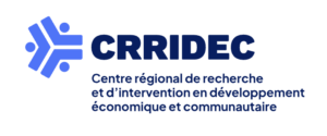 Marque du centre régional de recherce et d'intervention en développement économique et communautaire.